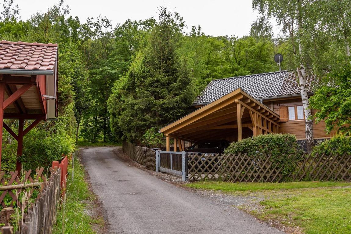 Ferienhaus Weitblick Altenbrak Exterior photo
