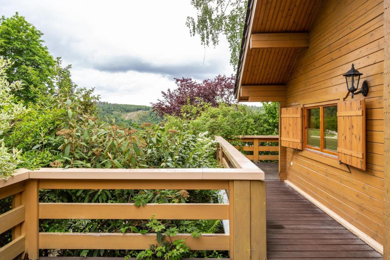 Ferienhaus Weitblick Altenbrak Exterior photo